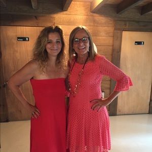 Lularoe Maxi Size M, worn once. gorgeous on!!